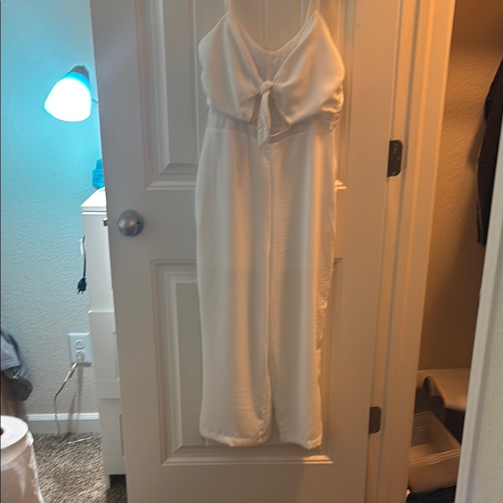 HYFVE White Jumpsuit
